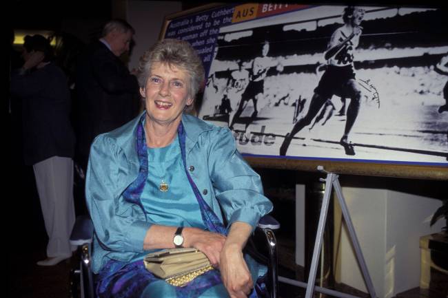 Betty Cuthbert