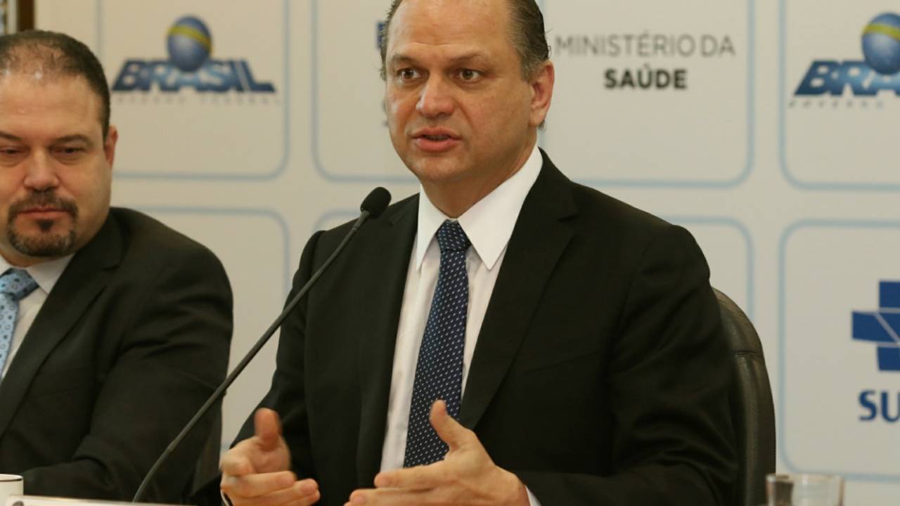 Ministro Ricardo Barros