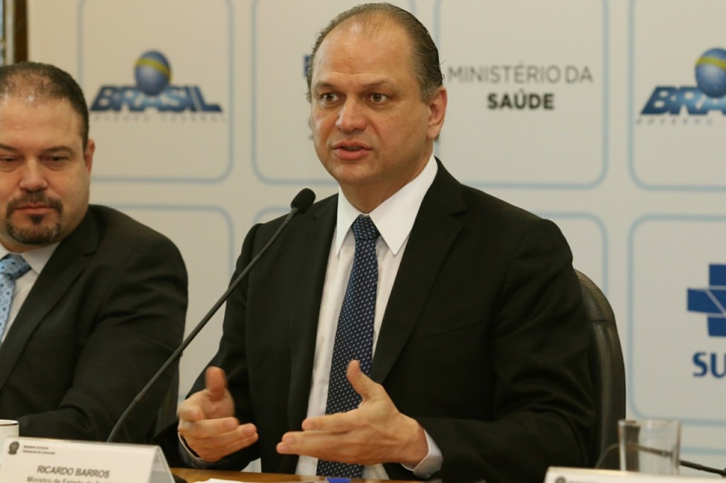 Ministro Ricardo Barros