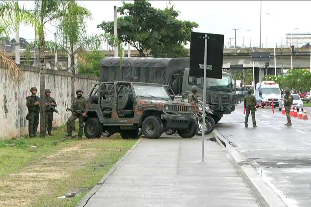 Operação militar no Rio de Janeiro