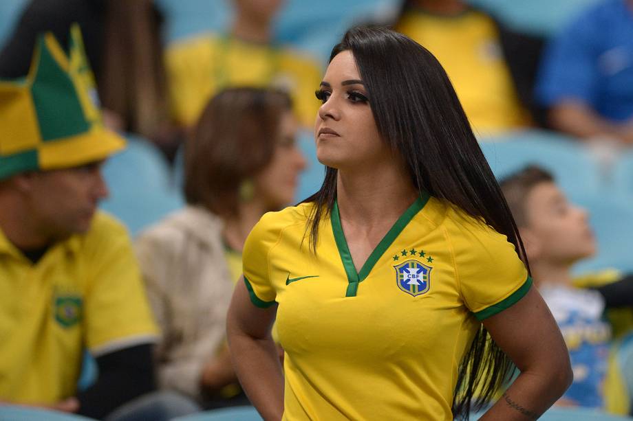 Movimentação de torcedores na Arena do Grêmio, em Porto Alegre (RS), antes da partida entre Brasil e Equador, Válida pela 15ª rodada das Eliminatórias Sul-americanas da Copa do Mundo de 2018 - 31/08/2017