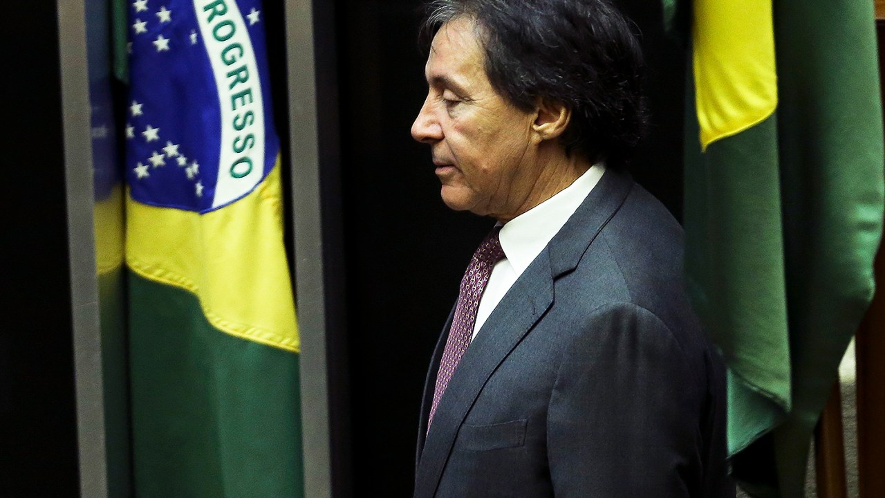 Brasília - O presidente do Senado, Eunício Oliveira