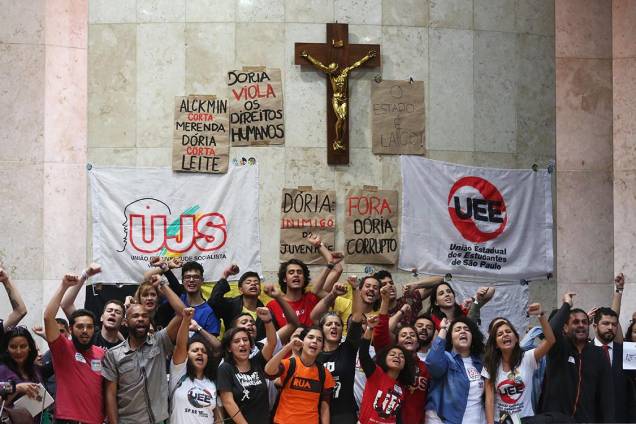 Estudantes ocupam Câmara de São Paulo