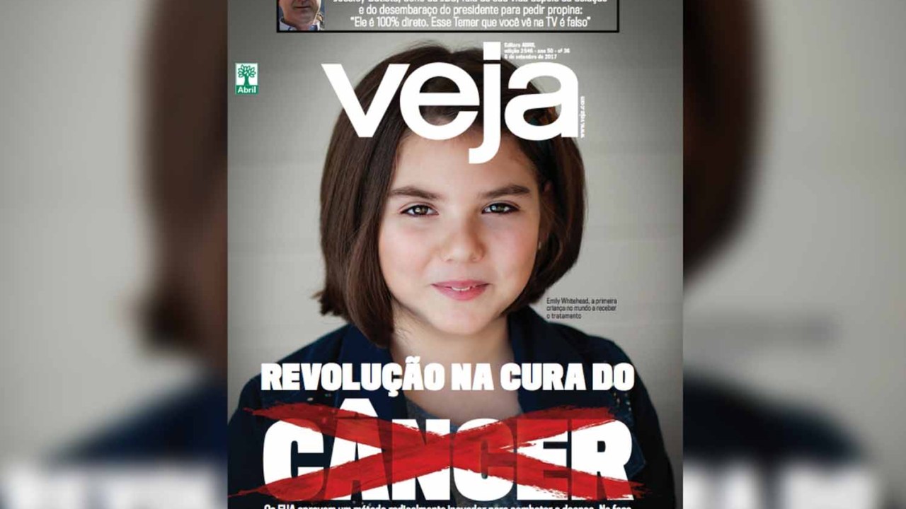 Revolução na cura do câncer - Capa VEJA número 2546