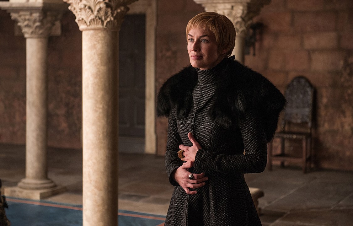 Cersei (Lena Headey) no último episódio da 7ª temporada de 'Game of Thrones'