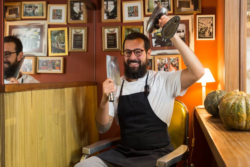 Marcelo Schambeck, do Del Barbiere: chef do ano em Porto Alegre
