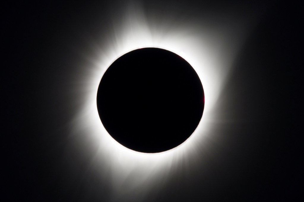 Eclipse solar 2017 - Fotos