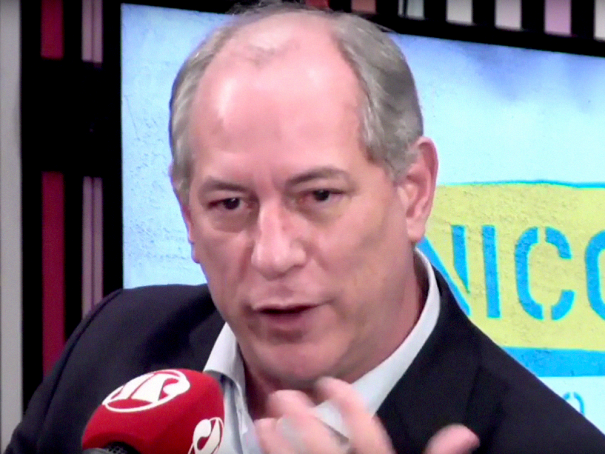 Em entrevista Ciro Gomes ataca Doria Bolsonaro Lula e Dilma VEJA