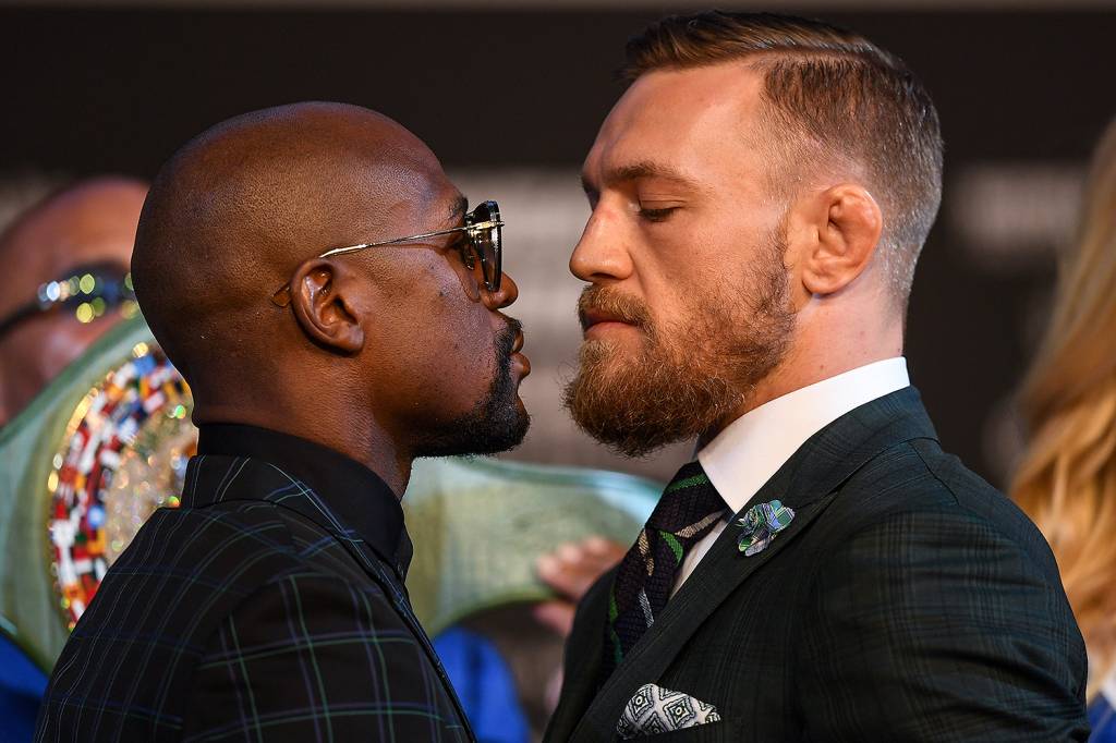 May-Mac: por que Mayweather é favorito contra McGregor