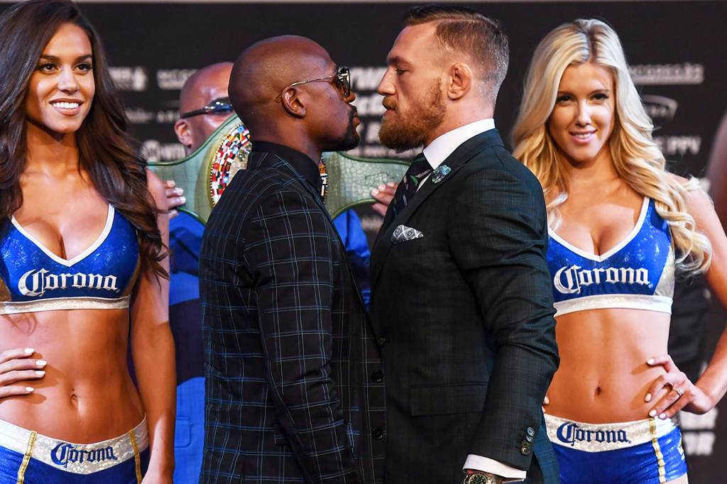 Como assistir à luta de Mayweather x McGregor