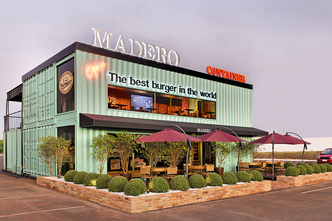 New store formats by the Madero group