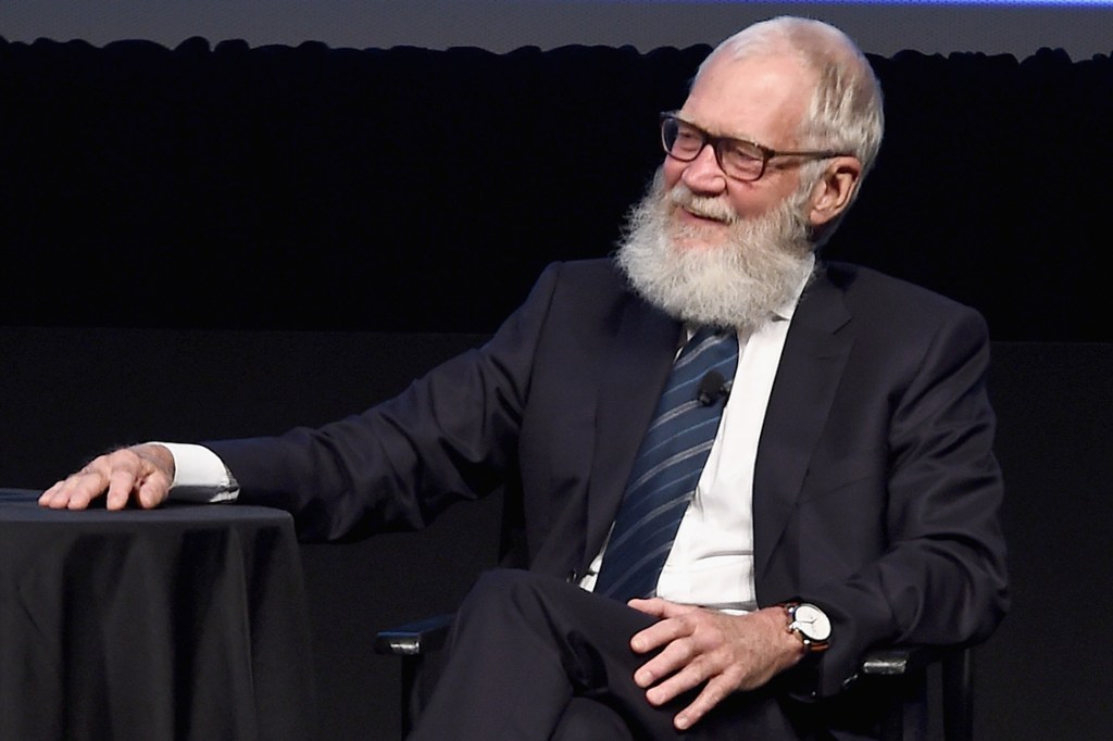 David Letterman, durante o New Yorker Festival 2016