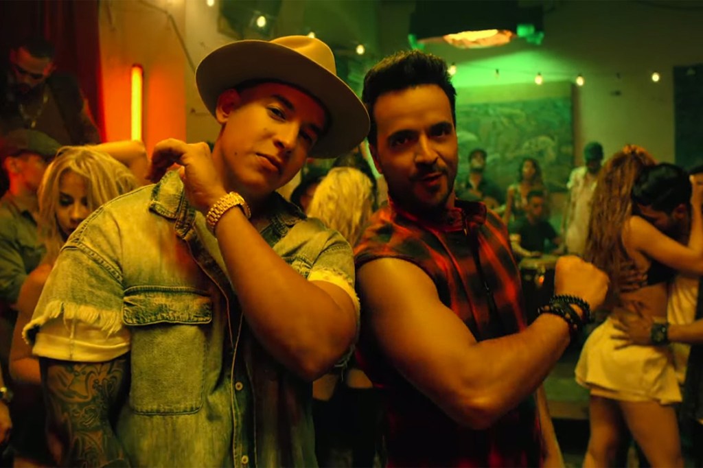 Clipe da música "Despacito", de Luis Fonsi e Daddy Yankee