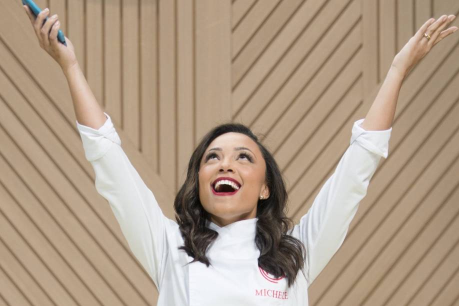 Michele Crispim vence o MasterChef 2017 Michele Crispim vence o MasterChef 2017