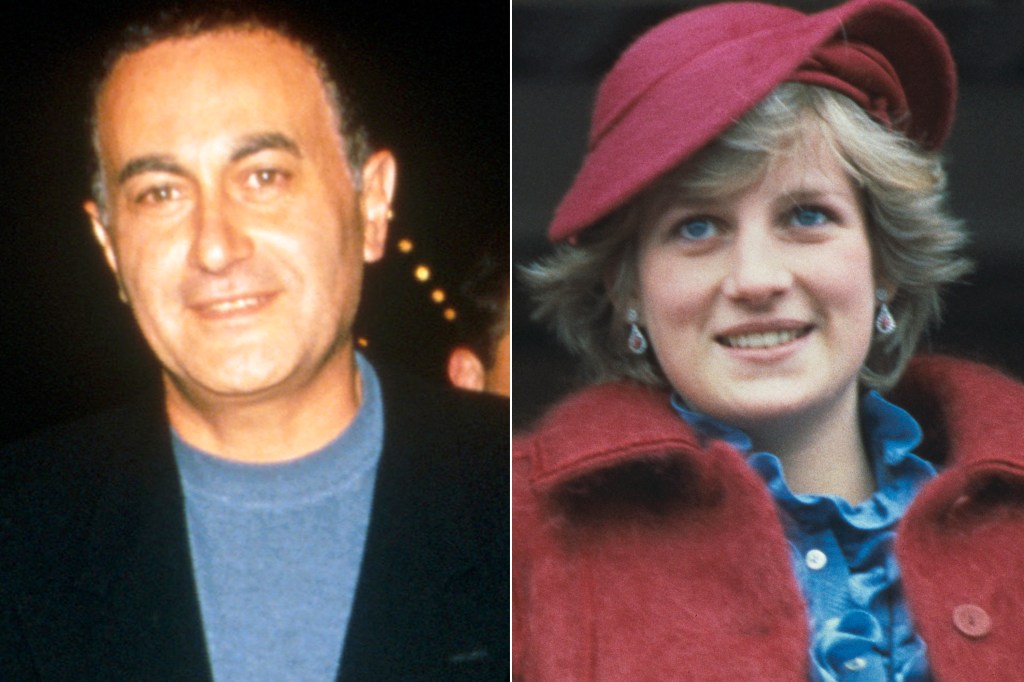 Dodi Al-Fayed e Diana