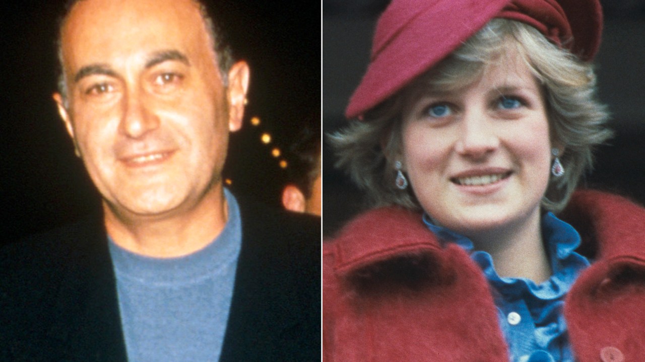 Dodi Al-Fayed e Diana
