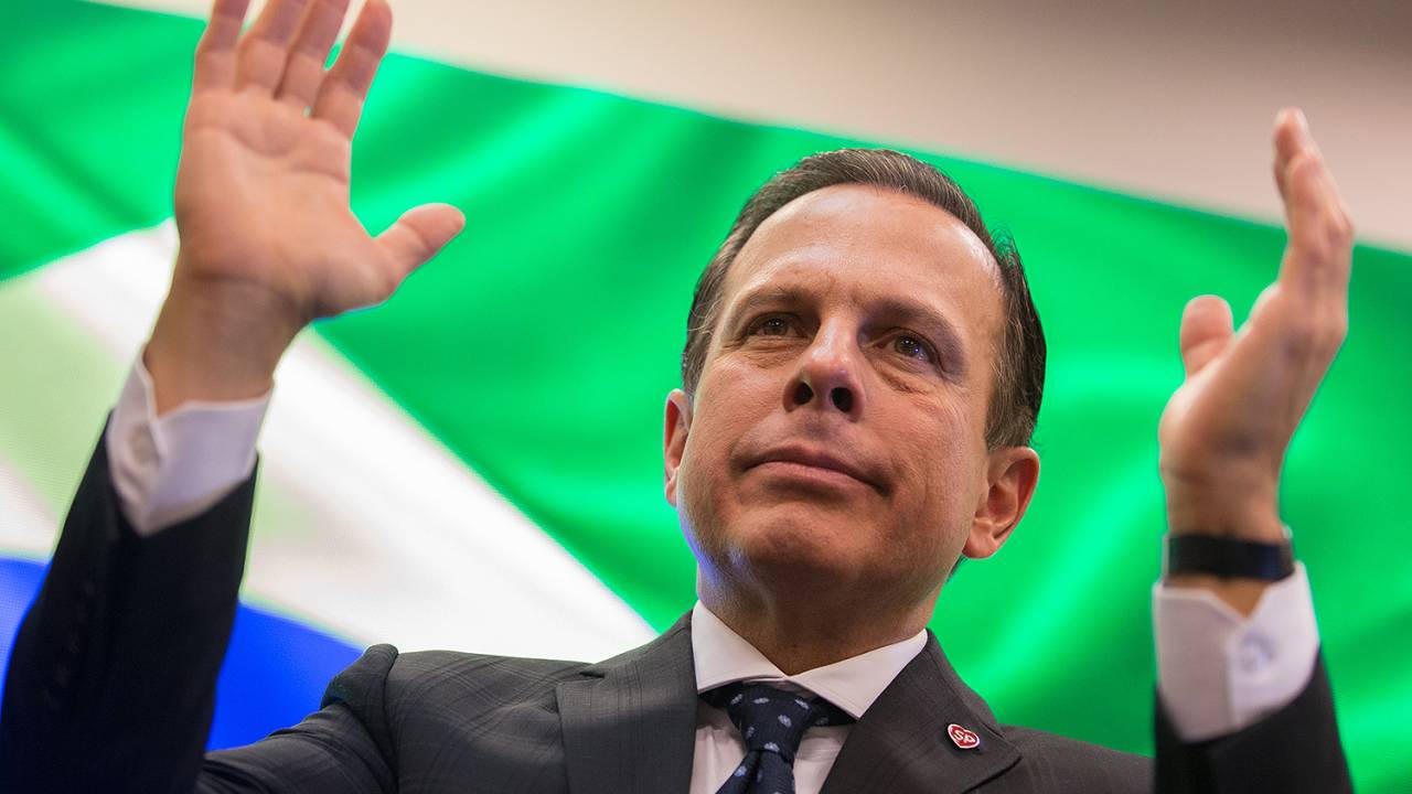 Expo Cristã 2017 - O prefeito João Doria