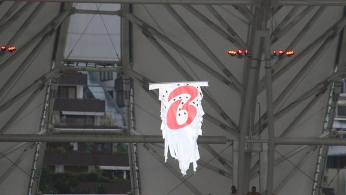 Torcedores são denunciados por drone ‘fantasma da Série B’