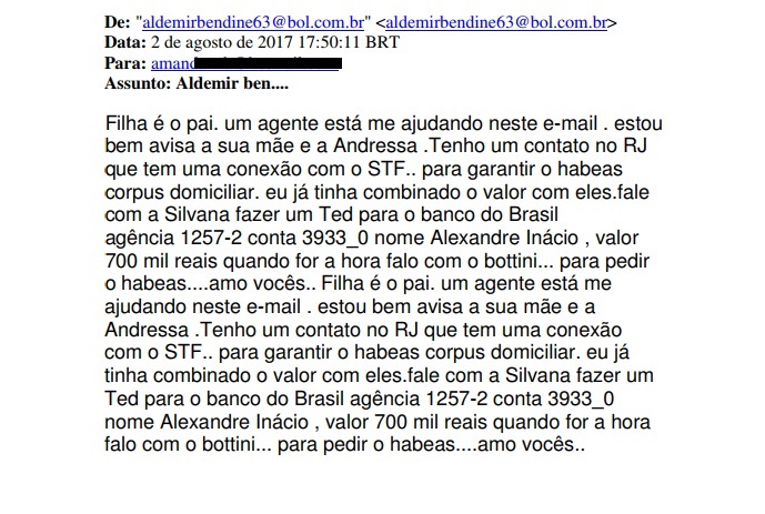 e-mail bendine
