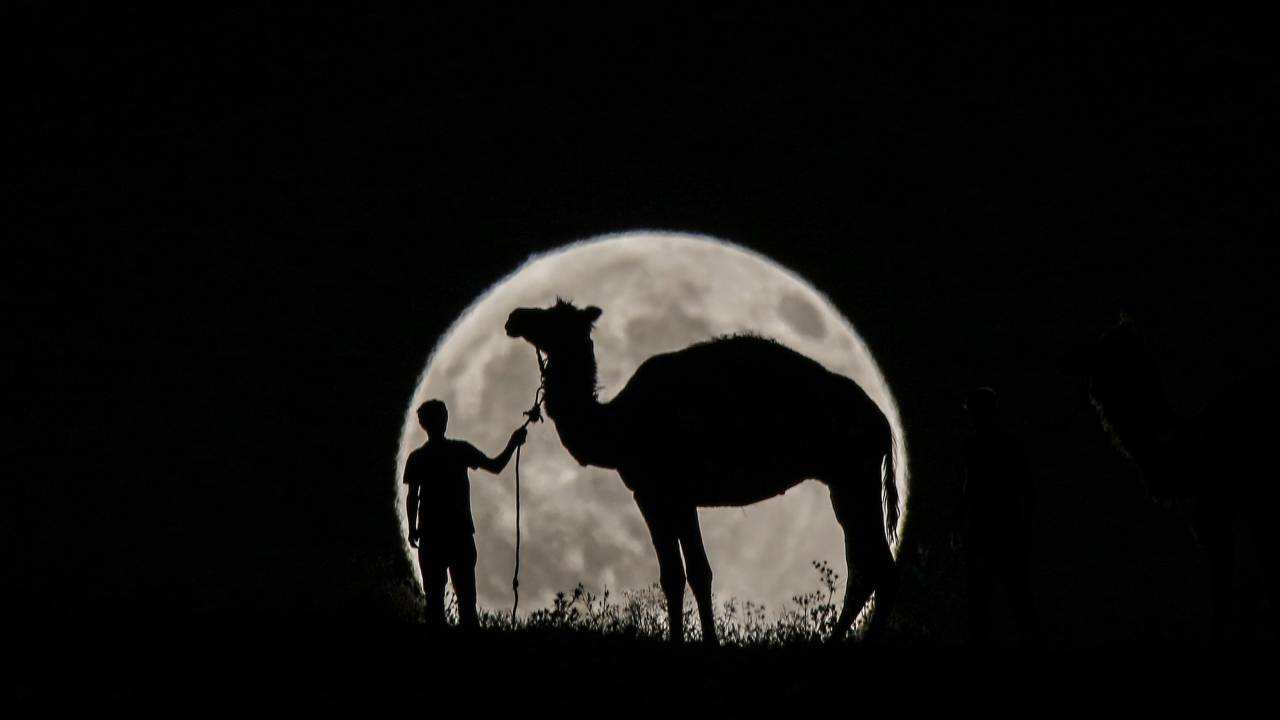 Eclipse Lunar na Turquia