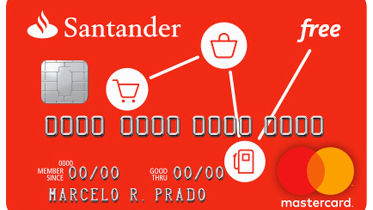 Cartão Free - Santander