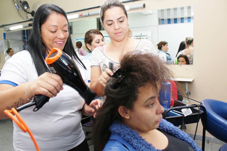 No primeiro mês, a unidade de Sônia recebeu 200 matrículas