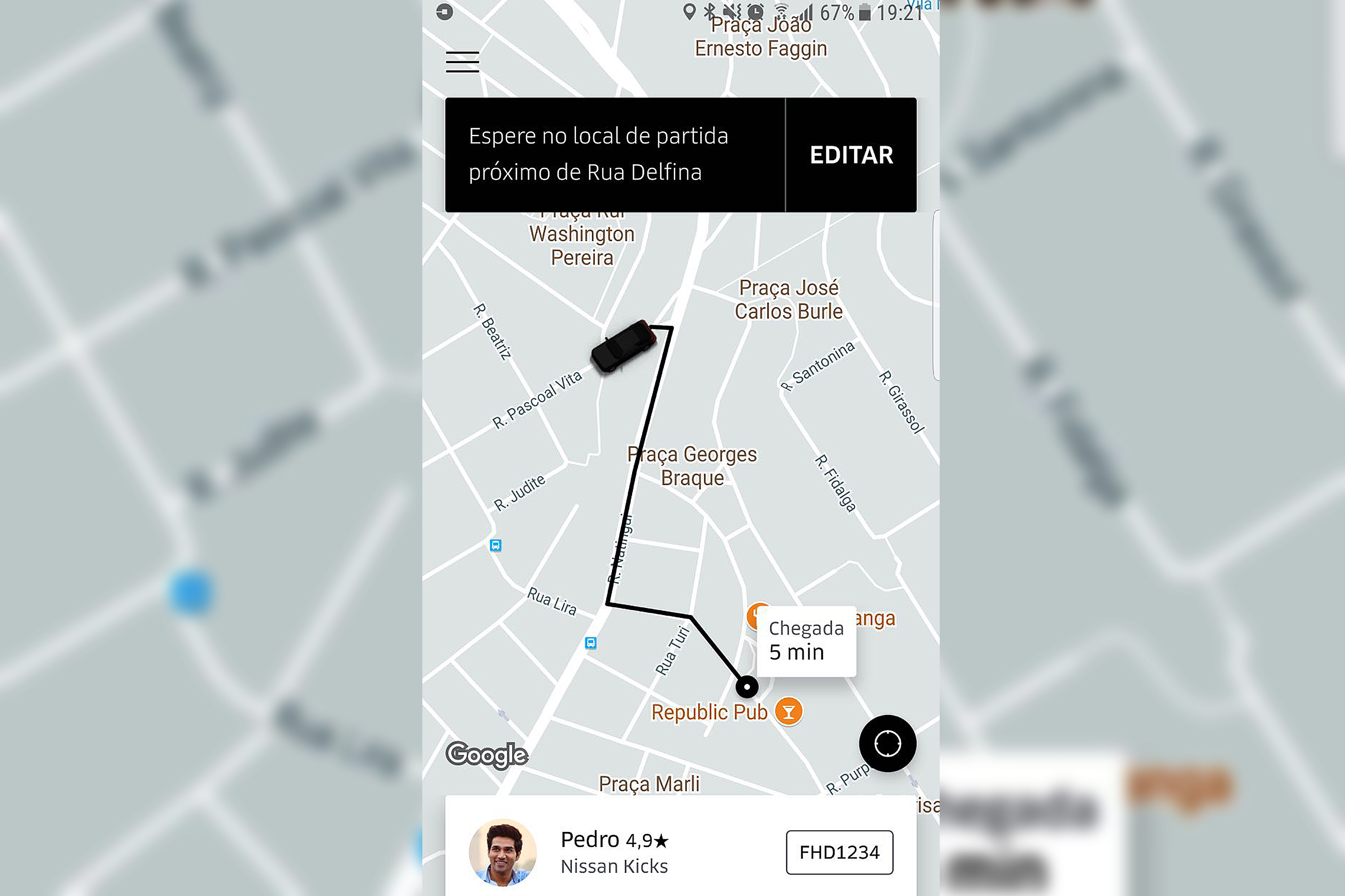 mapa uber Uber vai mostrar no mapa a cor do carro solicitado | VEJA