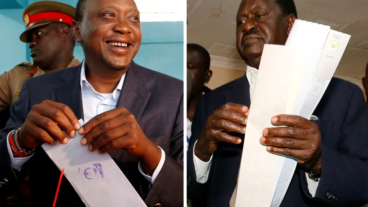 Eleições no Quênia