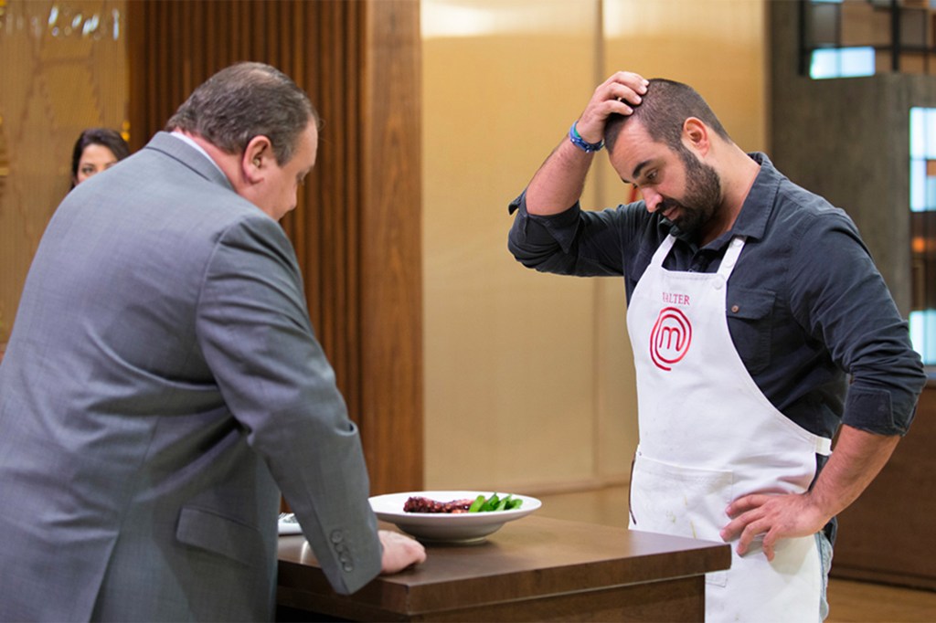 Quem foi para a final do Masterchef 2017 - Eliminado do Masterchef - Valter Herzmann