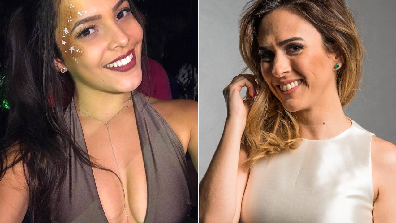 Emilly Araújo e Tatá Werneck