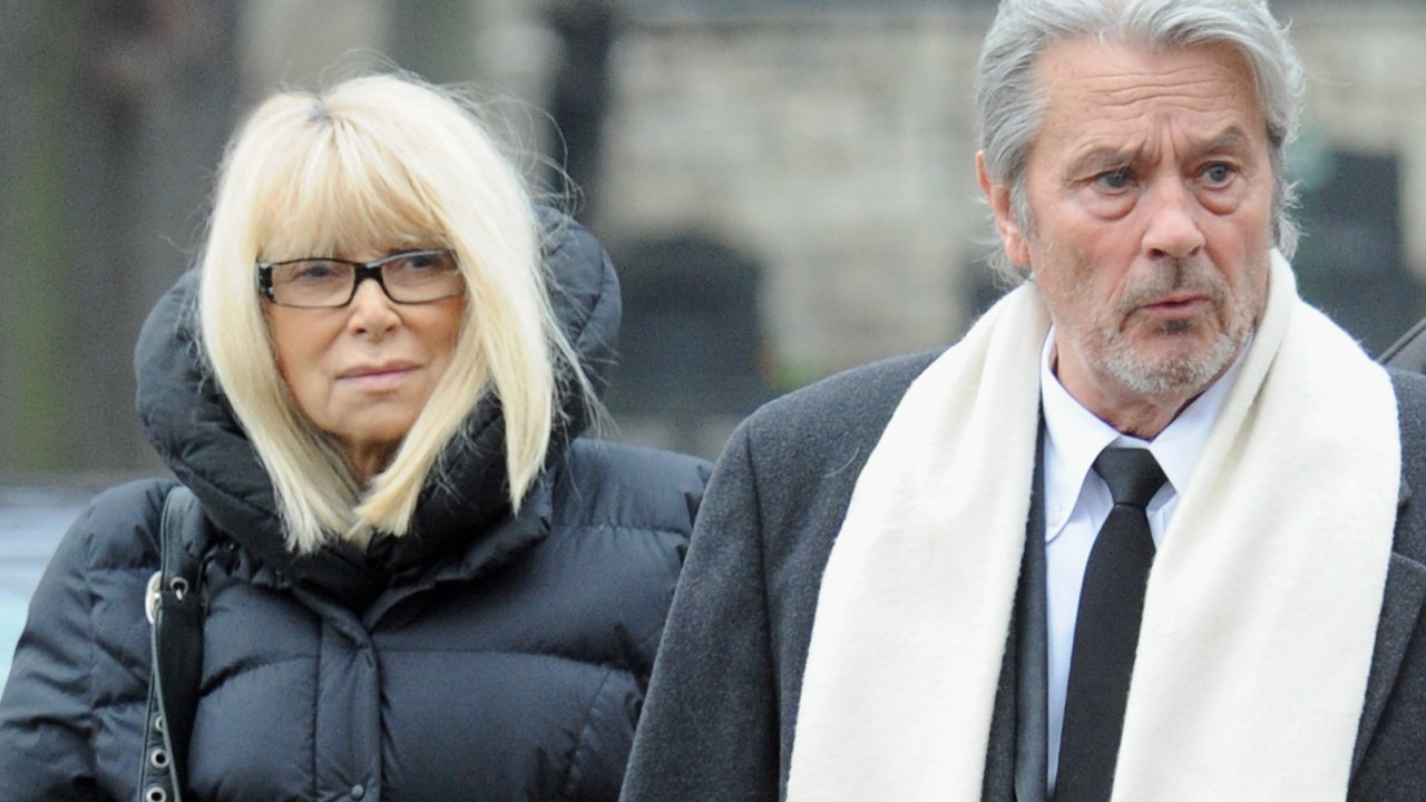 Alain Delon e Mireille Darc