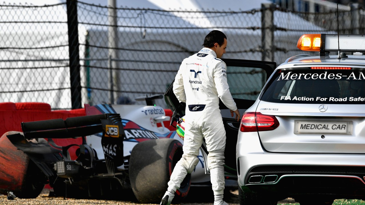Felipe Massa - Grand Prix da Bélgica