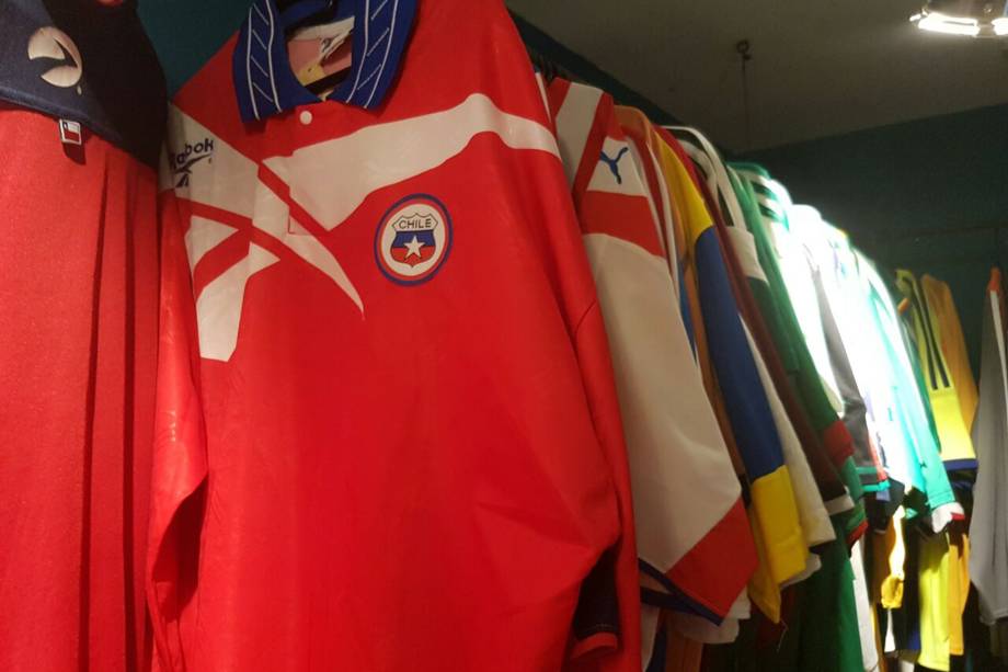 Brechó do Futebol em Porto Alegre (RS)