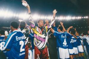 Cruzeiro campeão da Libertadores em 1997