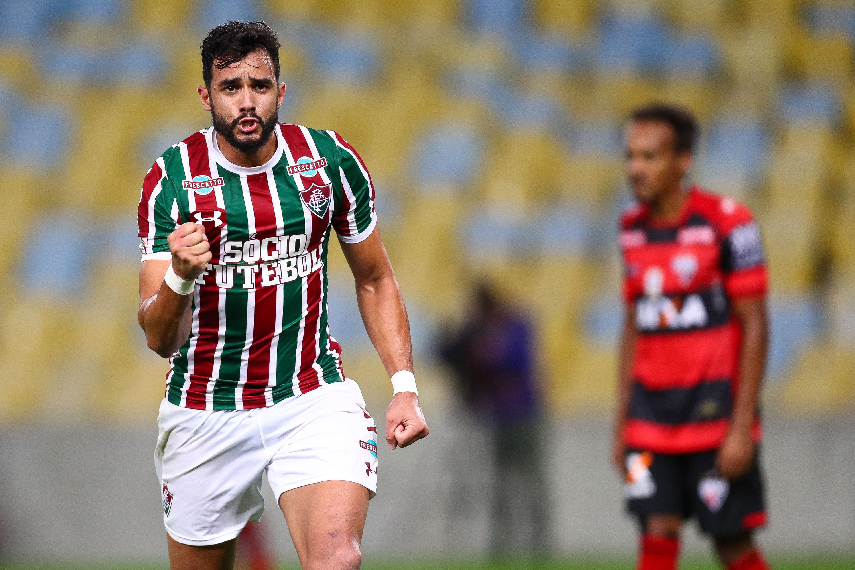 Fluminense x Atlético-GO - Brasileirão 2017