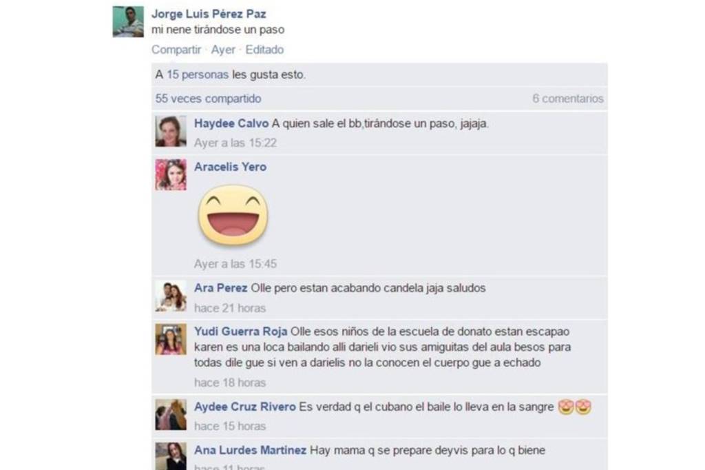 Facebook pai da criança
