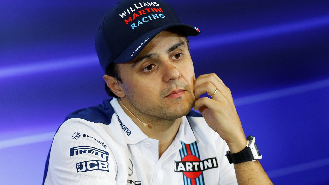 O piloto brasileiro Felipe Massa, da Williams