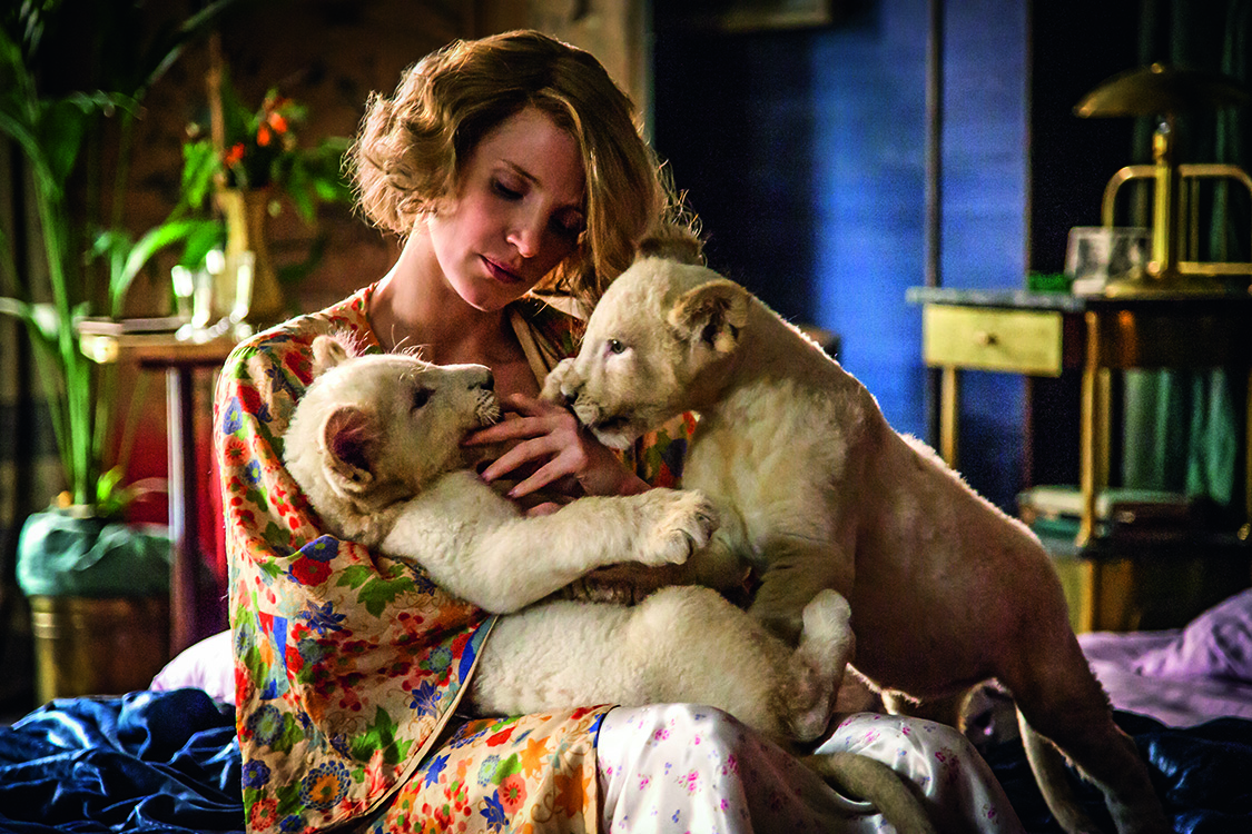 the zookeepers wife dvd
