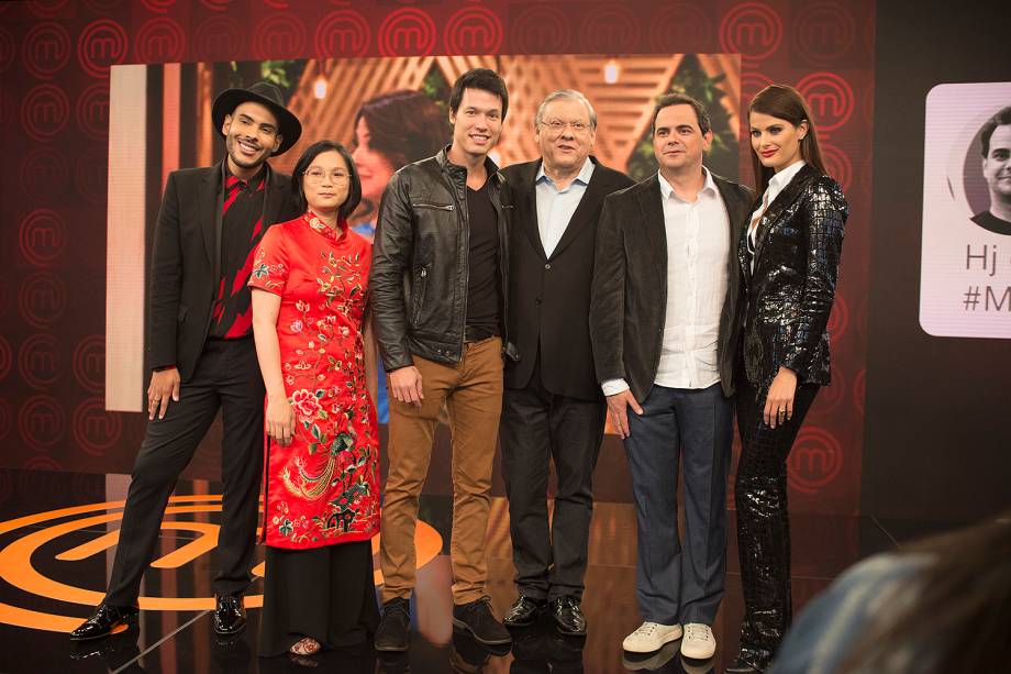 Convidados acompanham a final do MasterChef Convidados acompanham a final do MasterChef