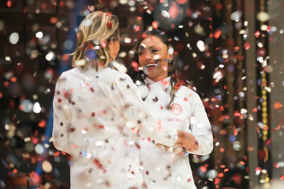 Michele Crispim vence o MasterChef 2017 Michele Crispim vence o MasterChef 2017