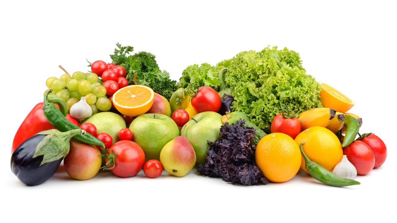 Frutas e vegetais