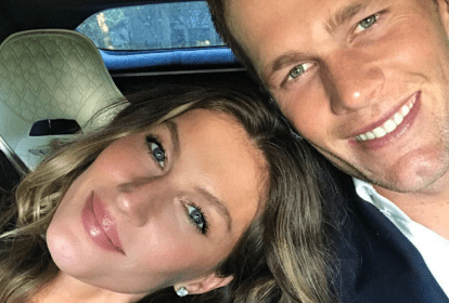 Gisele Bündchen e Tom Brady