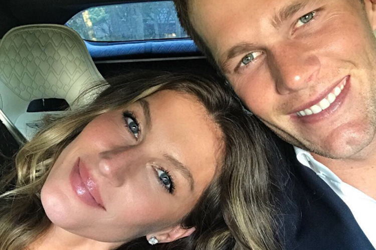 Gisele Bündchen e Tom Brady