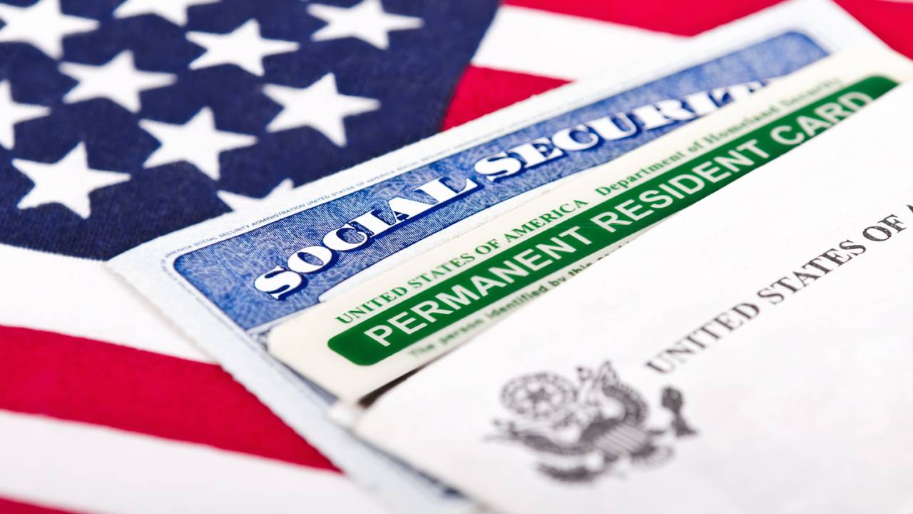 Green card americano