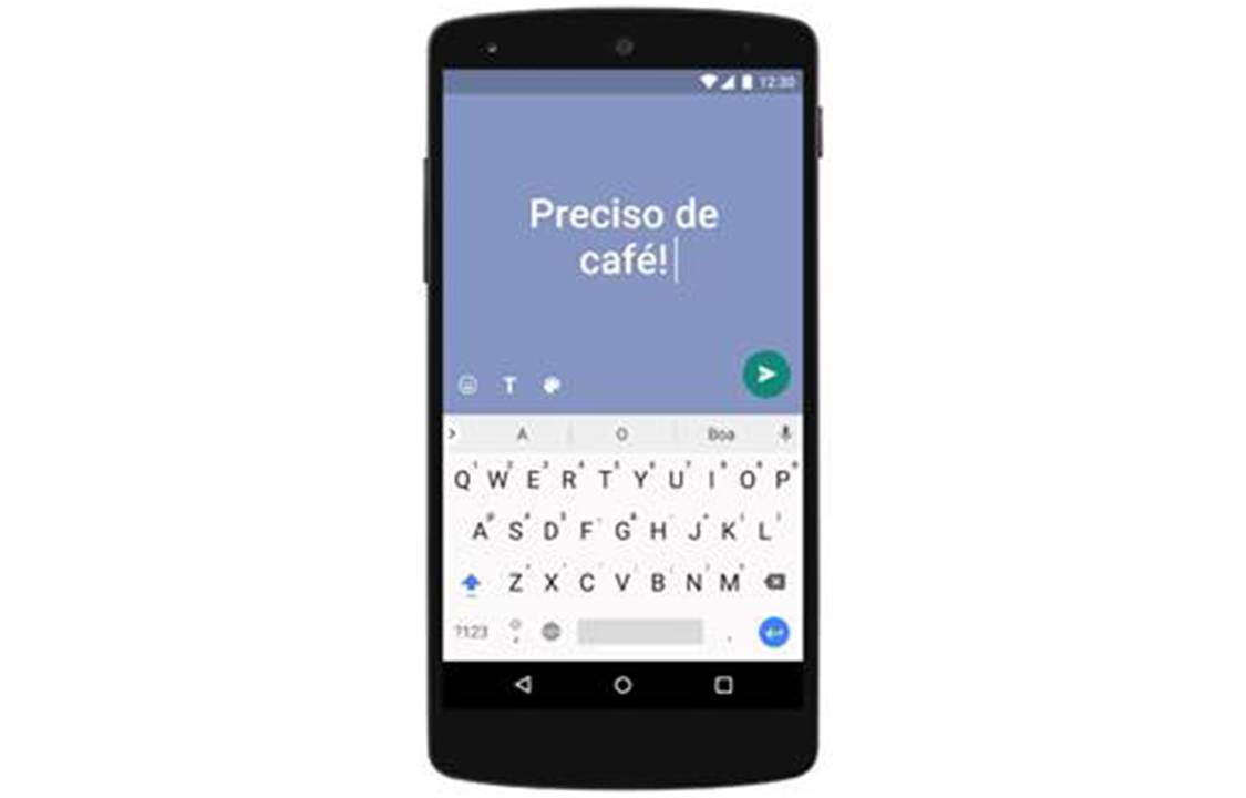 WhatsApp - Fundo colorido - Status