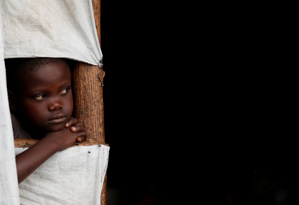 Imagens do dia - Refugiados do Sudão do Sul