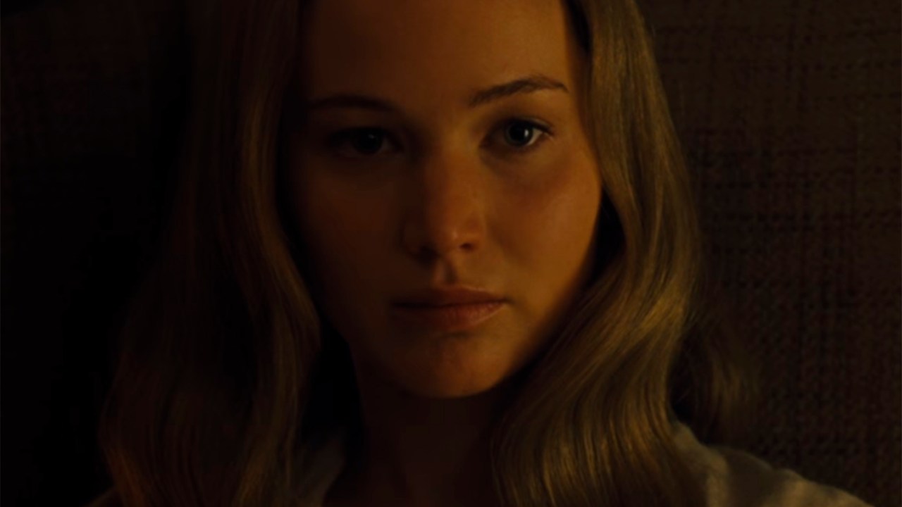 Jennifer Lawrence no filme ‘Mãe!’