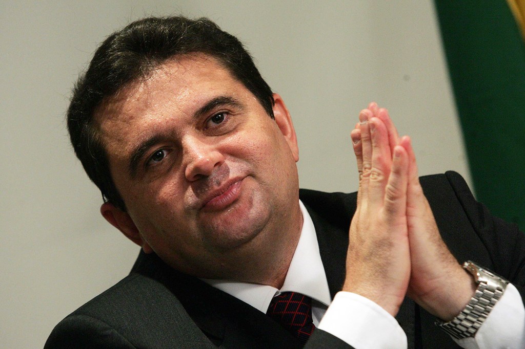 O ex-governador de Roraima, José de Anchieta Júnior