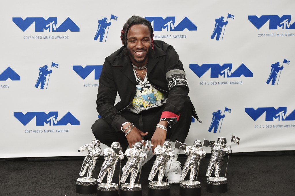 VMA 2017 ganhadores - Kendrick Lamar