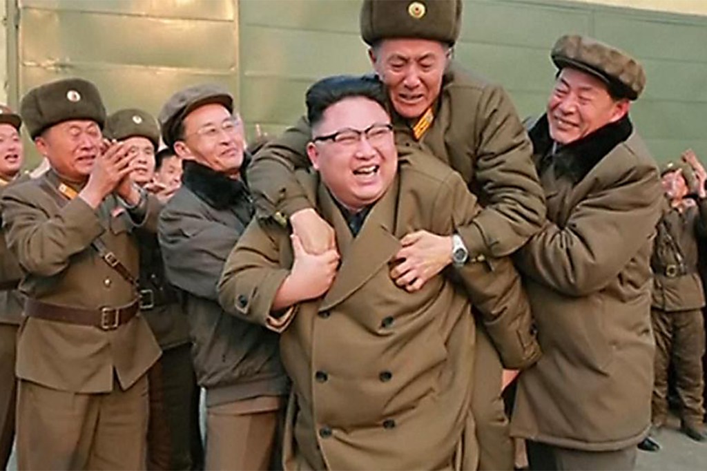 Kim Jong-un, ditador da Coreia do Norte